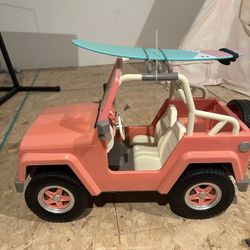 Our Generation Jeep For 18” Doll