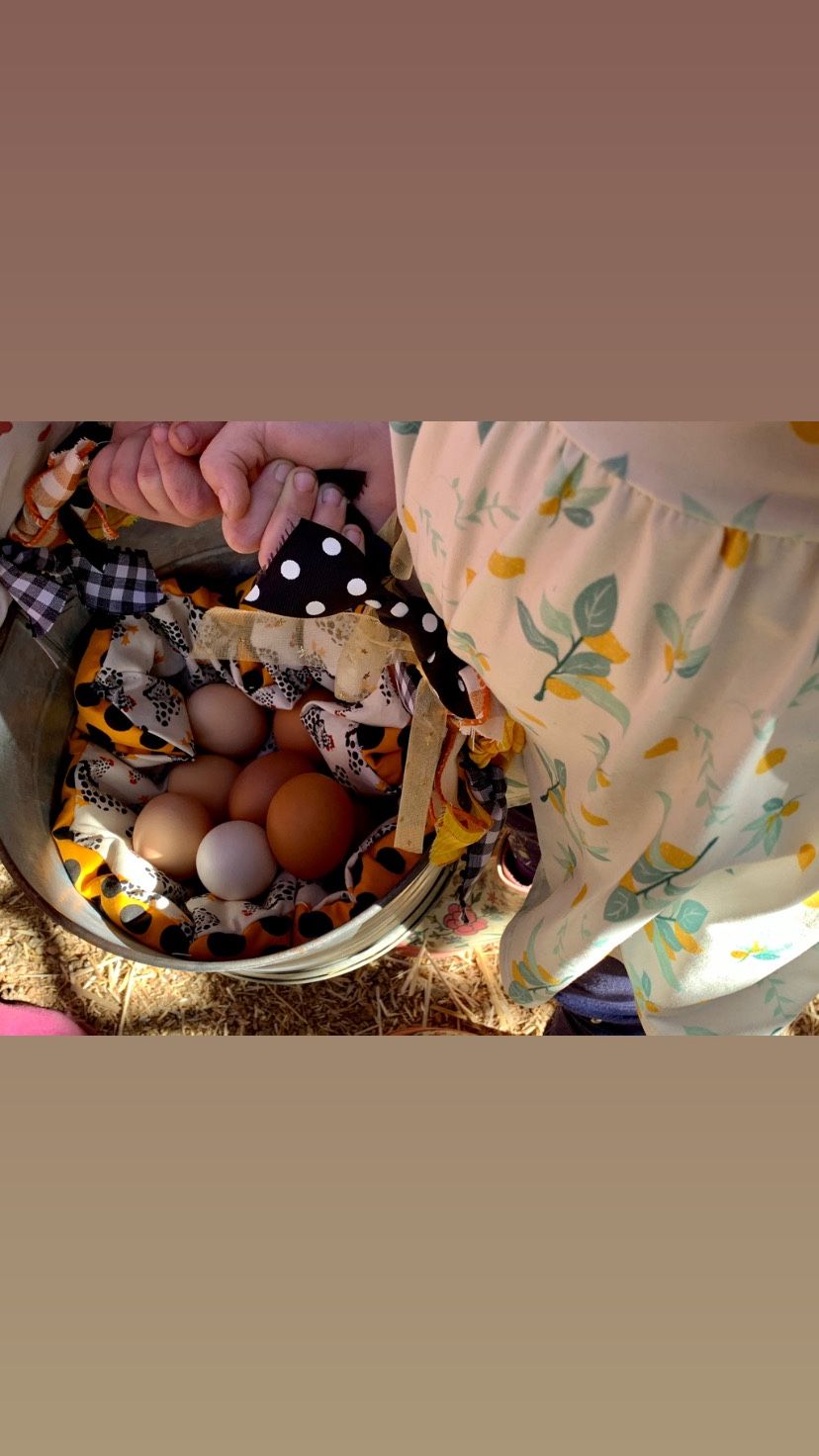 Farm fresh eggs