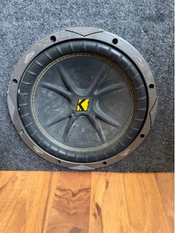 10” kicker subwoofer comp