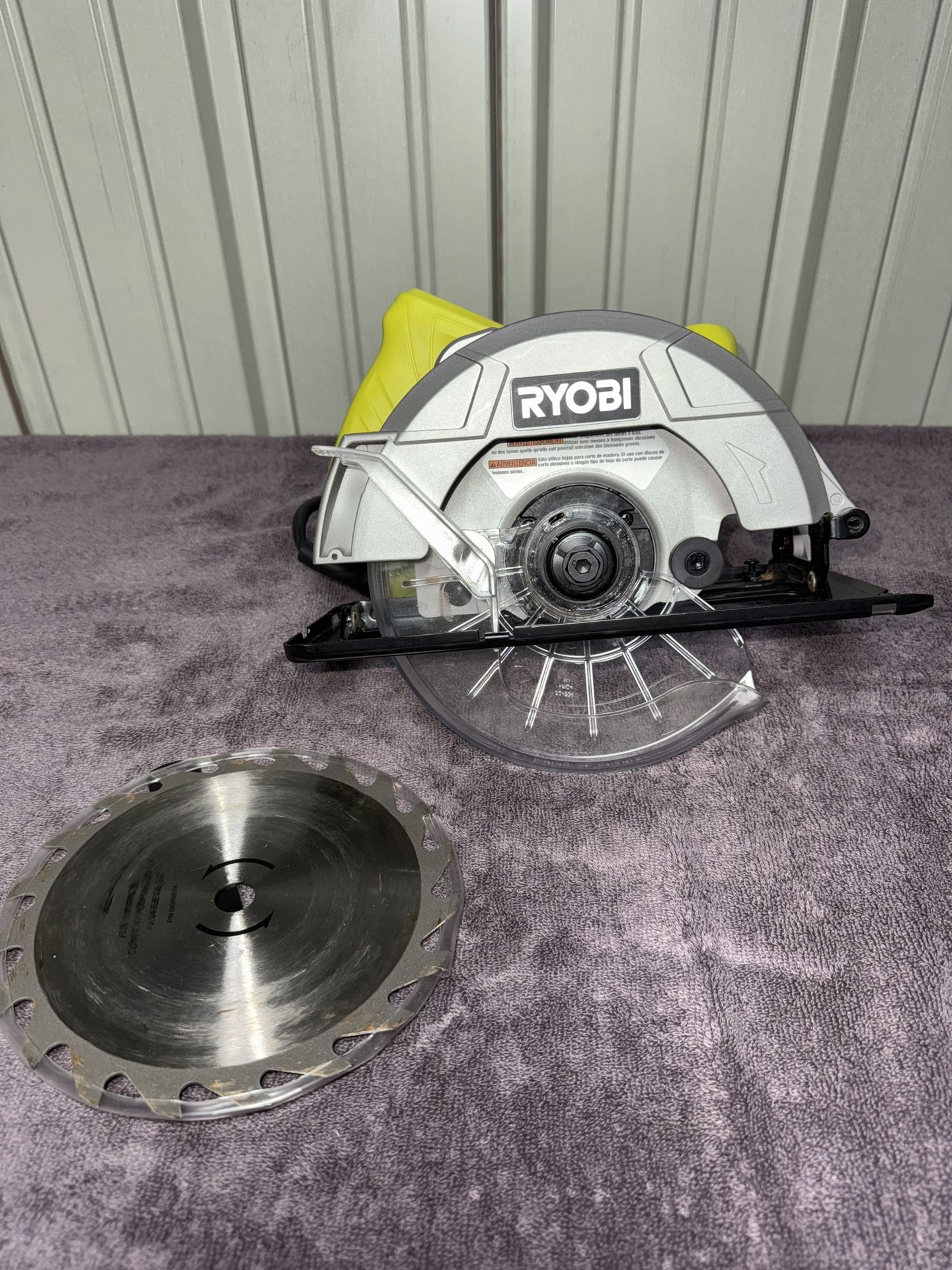 RYOBI 13 Amp Corded 7-1/4 in. Circular Saw