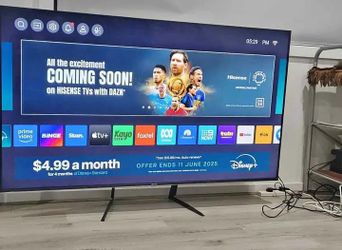 HISENSE 70" ULTRA 4K SMART TV - 70S5
-Delivery available