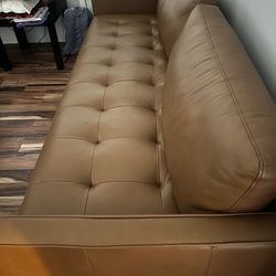 Addyson Leather Couch