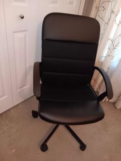 a new office chair.