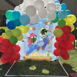 Super Mario Birthday Decorations 