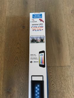 48” to 60” Serene LED Color Plus+ Smart Freshwater Aquarium Light