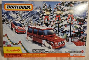 Matchbox Advent Calendar