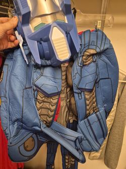 Transformers Halloween Custume