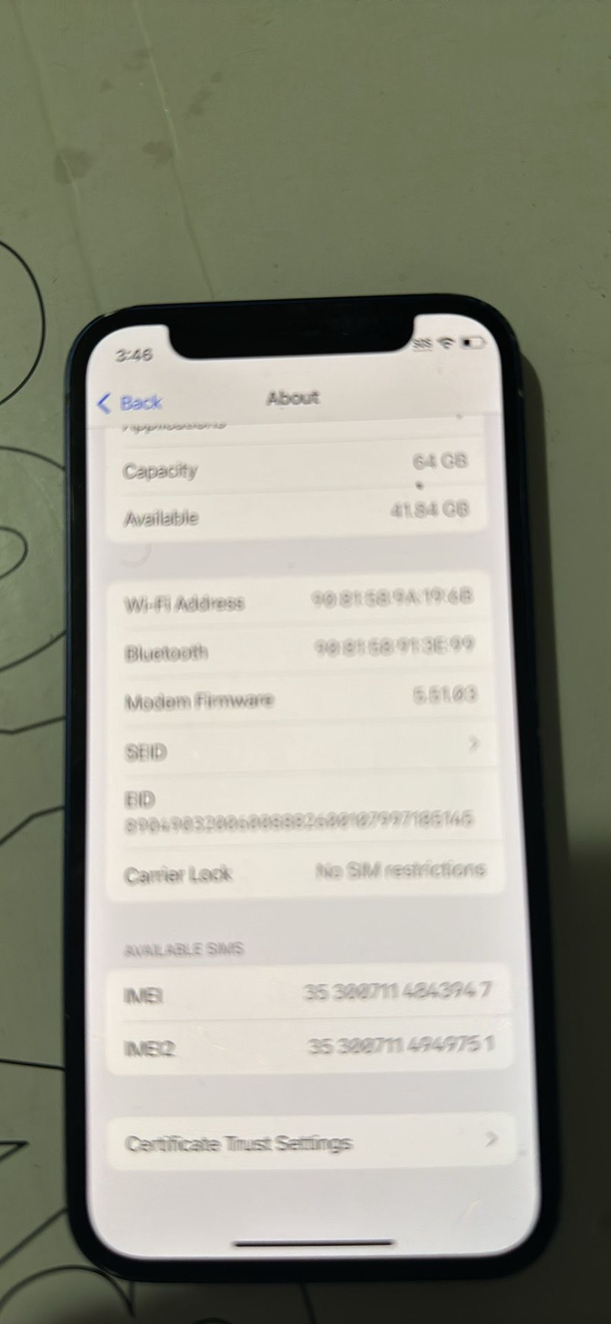 iPhone 12 Mini