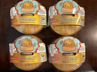 San Diego Comic Con 2026 Hello Kitty Dumpling (Squishy)