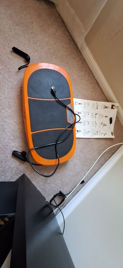 Vibration plate fitness, Genki  brand.