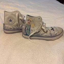 Girls Frozen Converse SZ 3