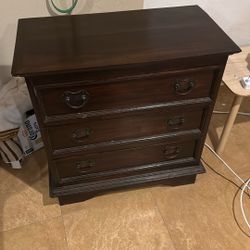 Wood Dresser