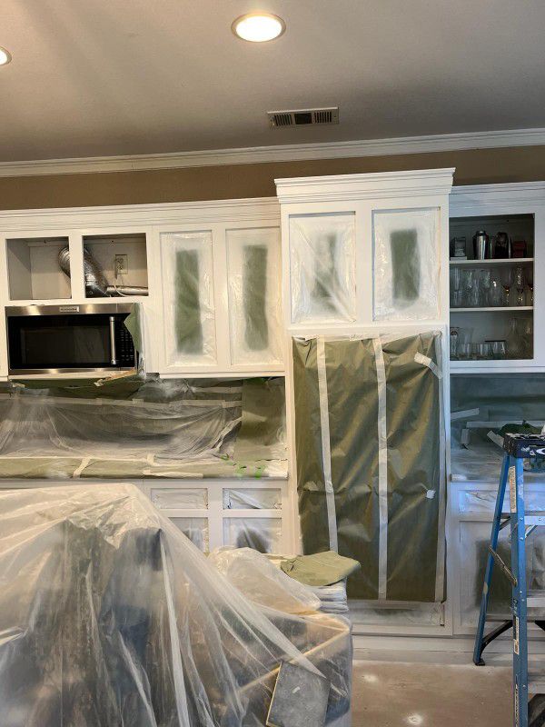 Kitchen Cabinet Painting 