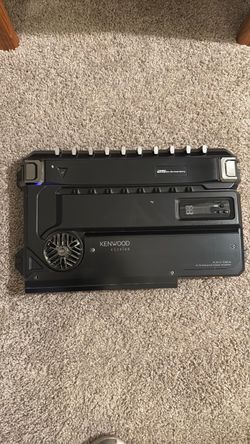 Car amplifier Kenwood excelon