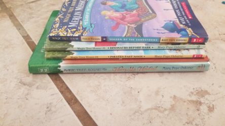 Magic Tree House books