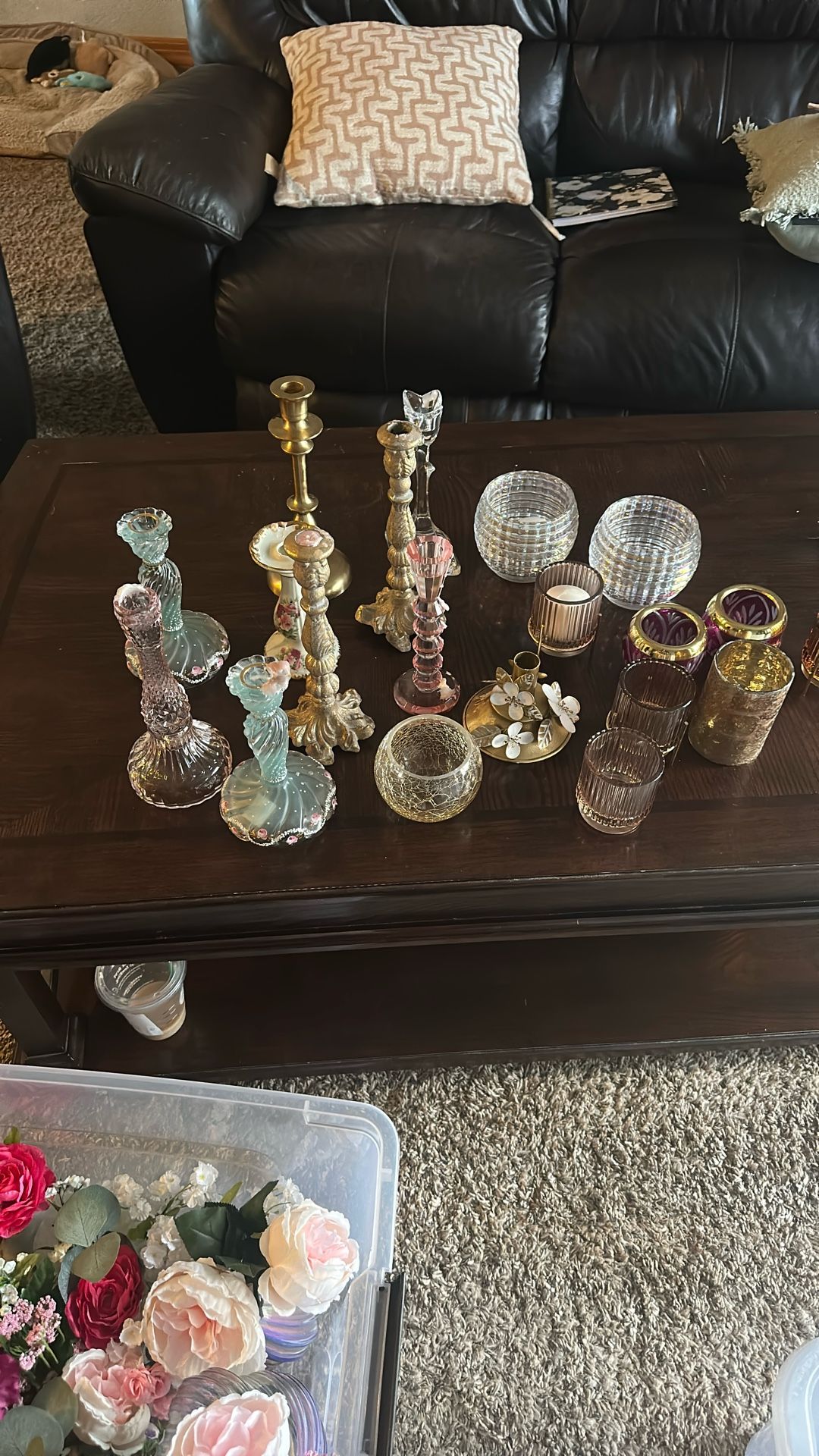 Candle Holders/vases