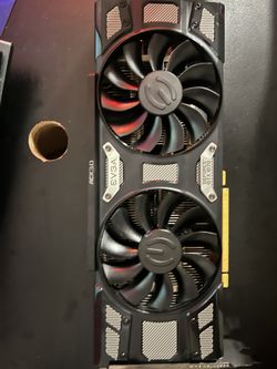 EVGA Nvidia Geforce GTX 1070 Superclocked Black Edition