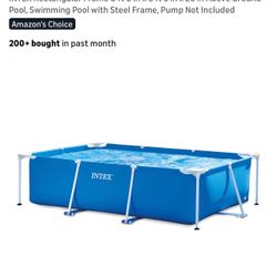 Above Ground Pool With Filter Pump + Xtra Filters 