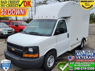 2016 Chevrolet Express Commercial Cutaway
