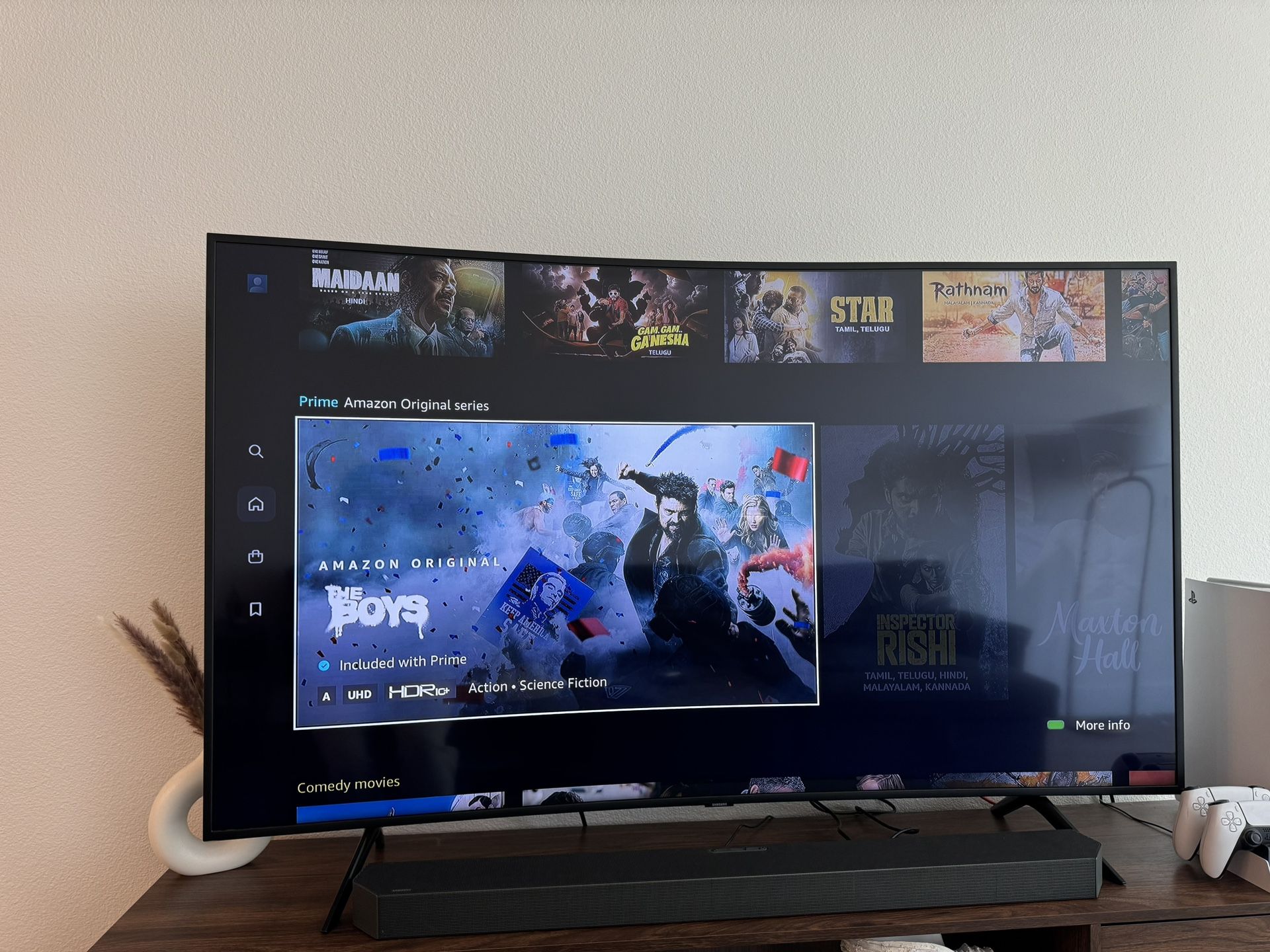 Samsung TV 65 inch Class Crystal UHd