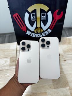 Iphone 16 pro unlocked 128GB with sim tray