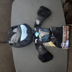 Power Ranger 2017 Movie Black Plushy