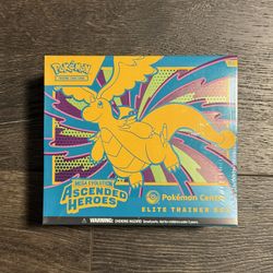 Pokémon Ascended Heroes Pokemon Center Elite Trainer Box 
