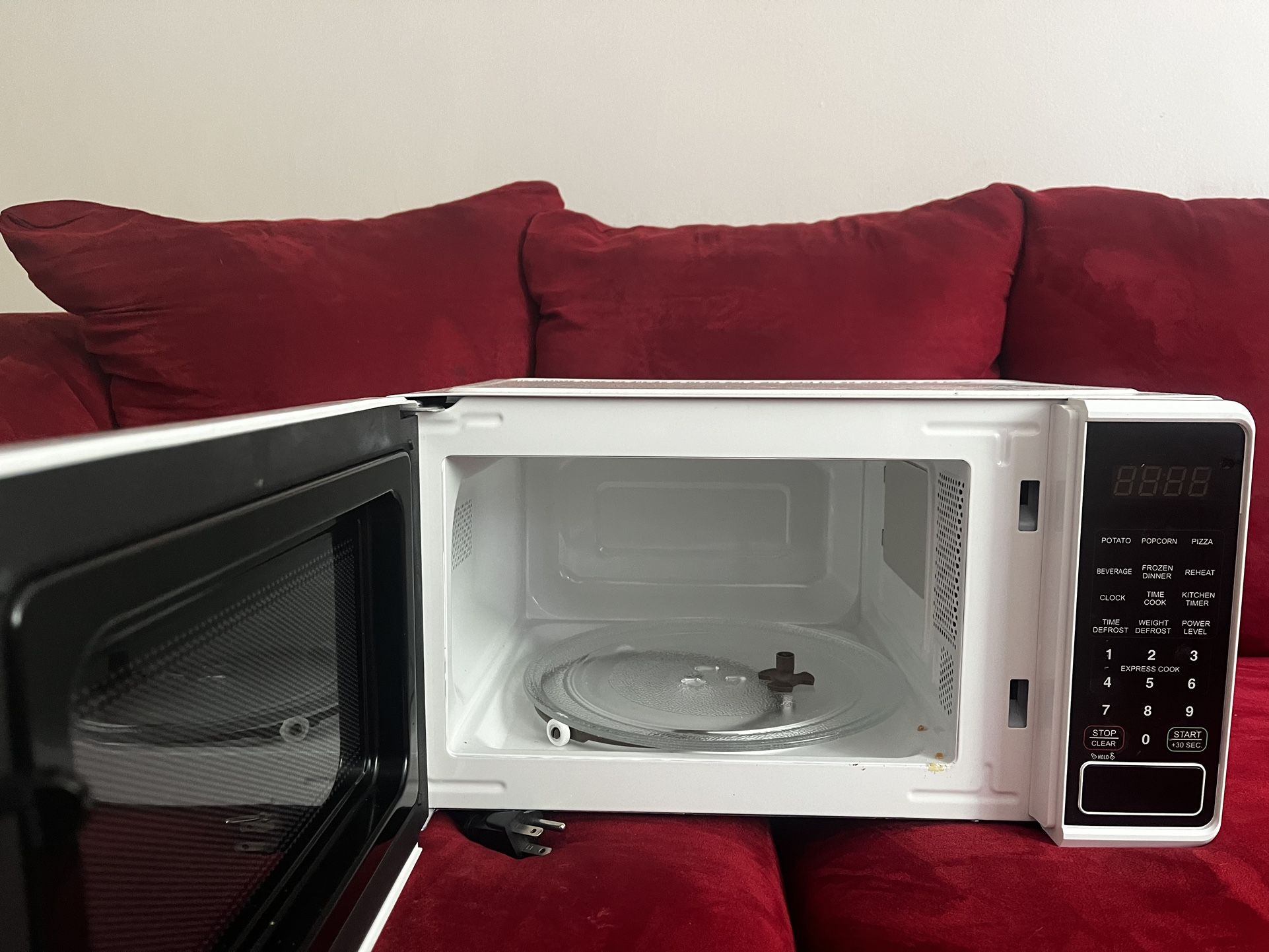 Microwave. 