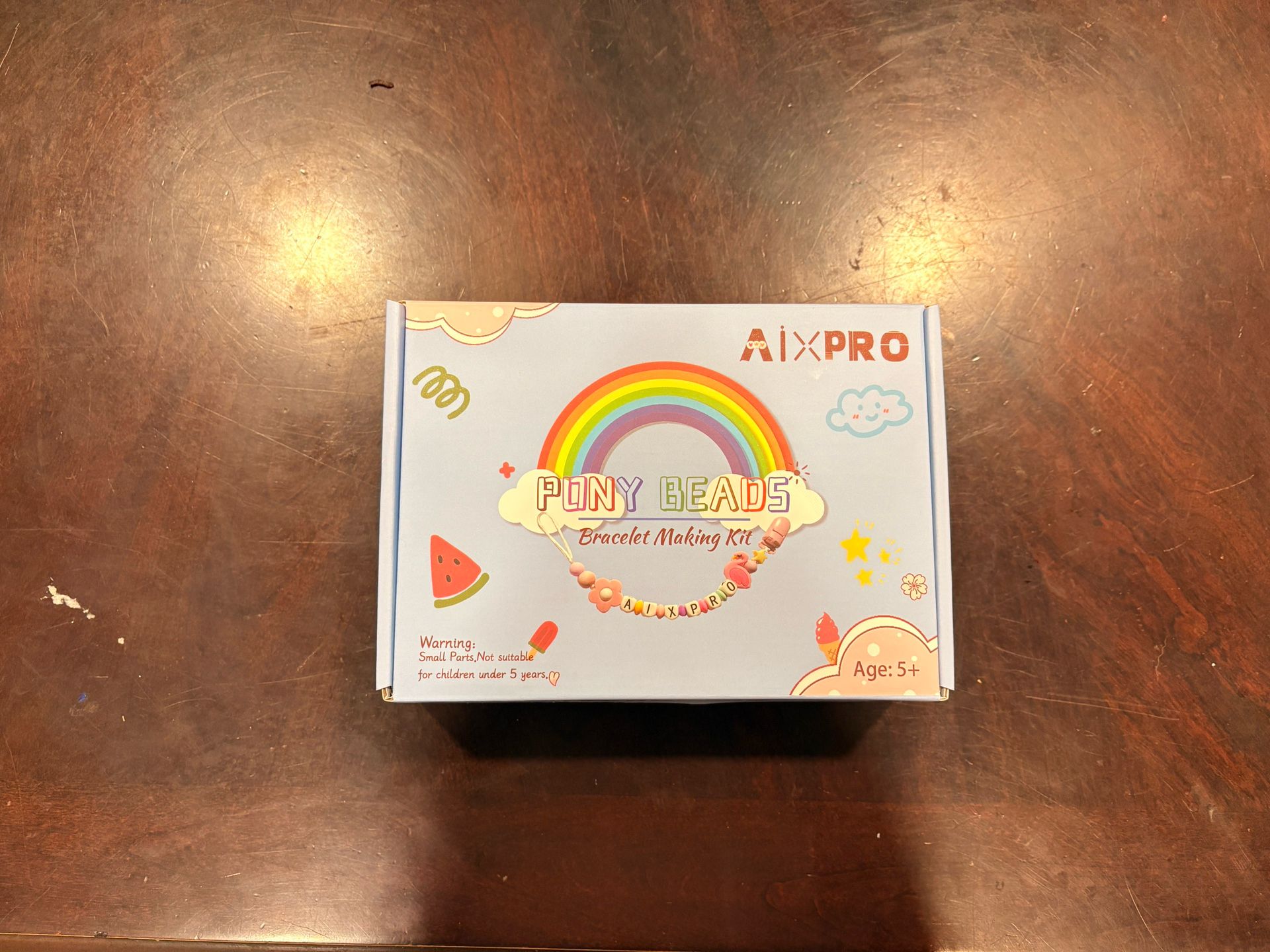 Pony Beads Bracelet Making Kit