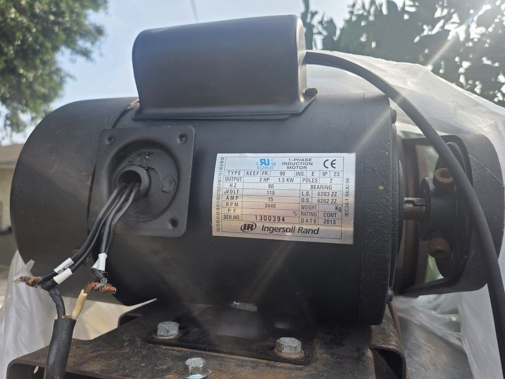 Ingersoll Rand 2HP Motor