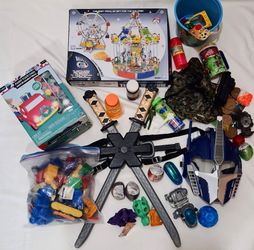 Lot of toys