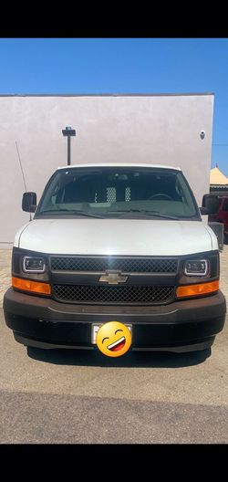 2017 Chevrolet Express Cargo