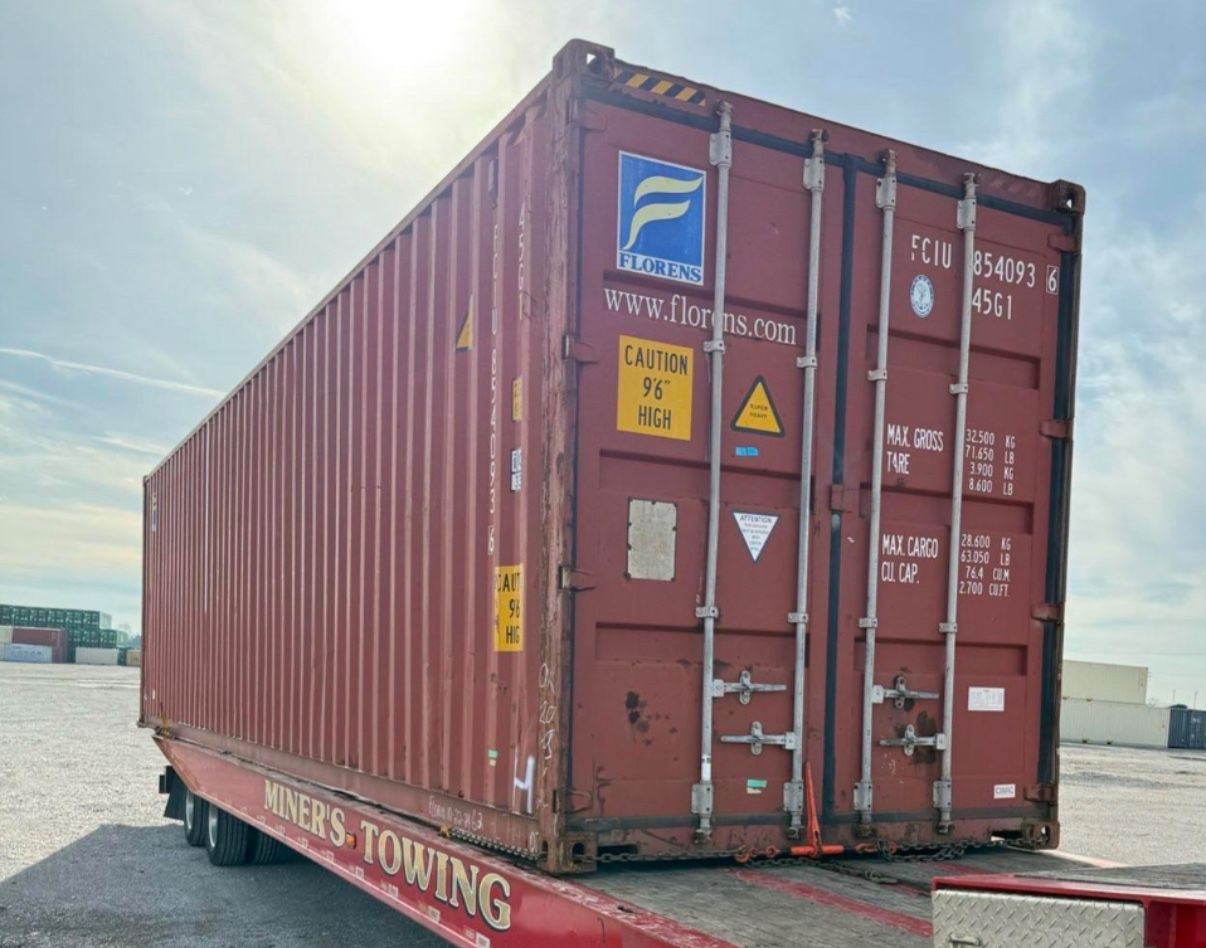 40’HC Cargo Container