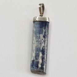 Kyanite Crystal Pendant 