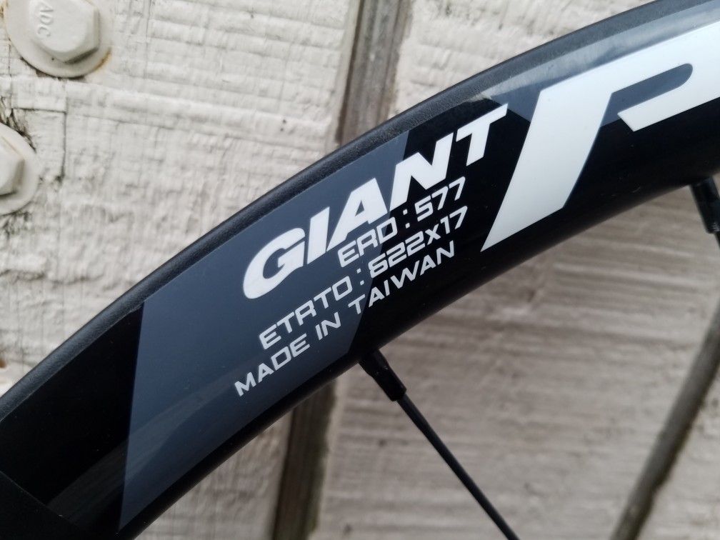 Giant bicycle Rims. ERO:577 622x17