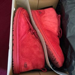 Red uggs