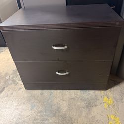 Two Door File Cabinet 