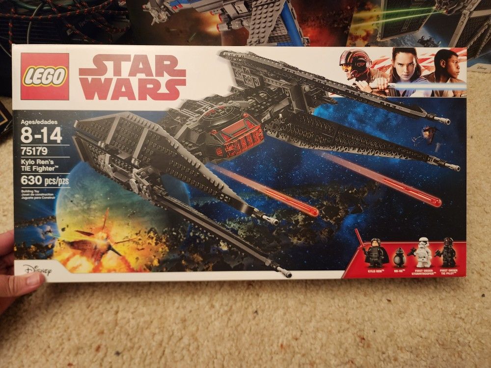 Lego 75179 Kylo Ren's TIE Fighter