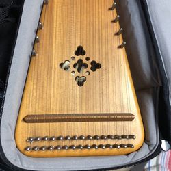 Beautiful Bowed Psalmist Instrument 