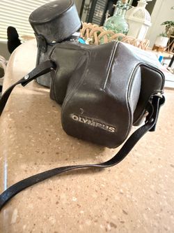 Vintage Olympus camera