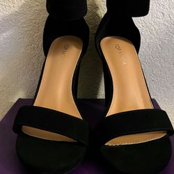 HIGH HEEL - BLACK