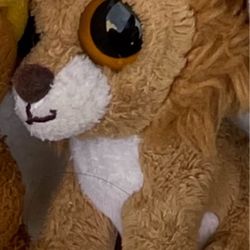 King Boo The Lion Keychain Beanie Boo