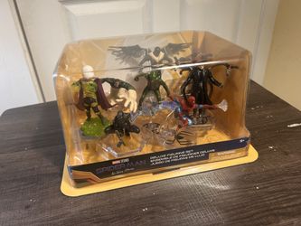 Disney Parks Marvel Spider-Man No Way Home Deluxe Figurine Play Set New