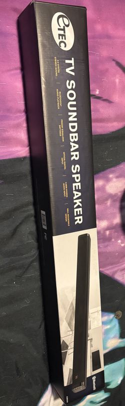 Etec Tv Sound Bar