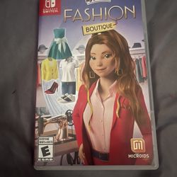 Nintendo Switch Game – My Universe: Fashion Boutique