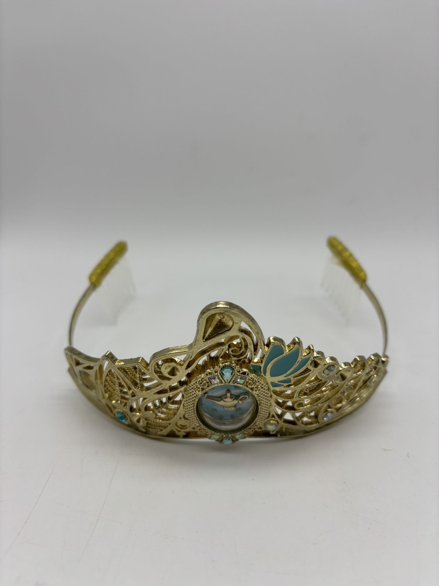 Disney Store Aladdin Princess Jasmine Deluxe Tiara Dress Up Costume Crown