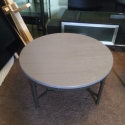 Ashley Grey Coffee Table 36x36x20