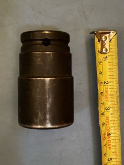Snap-on Tools 3/4" Drive 6-Point SAE 1-5/16" Flank Drive® | Deep Impact Socket