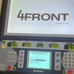 Woodway 4Front Treadmill w/HDTV