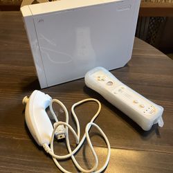 Nintendo Wii with Controller